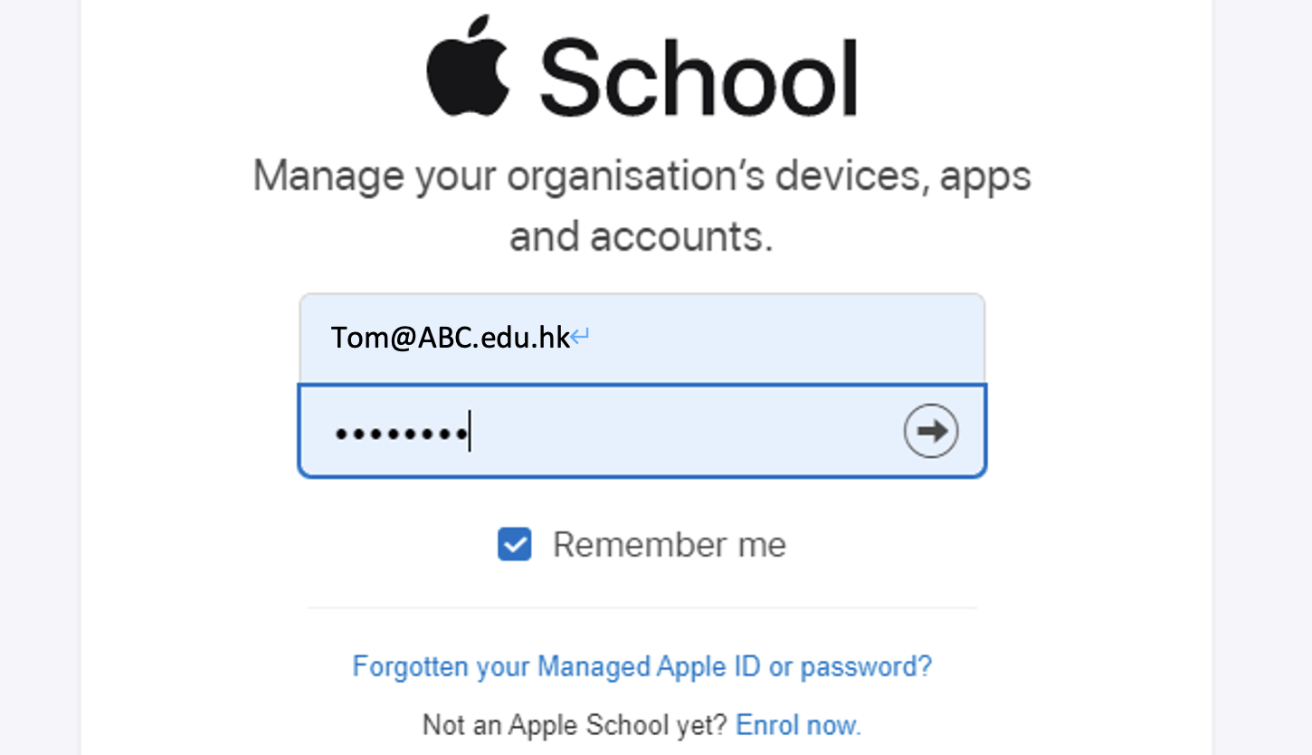 DTSL_Apple_BYOD_ASM_Apple_School_Manager_page