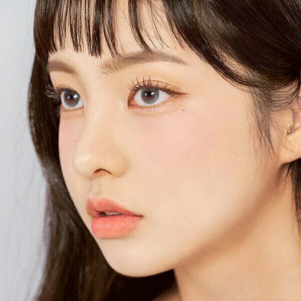 [預訂月拋]  CHUU LENS Aube Pie Moon Gray 月拋隱形眼鏡｜每盒2片