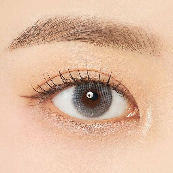 [預訂月拋]  CHUU LENS Aube Pie Moon Gray 月拋隱形眼鏡｜每盒2片