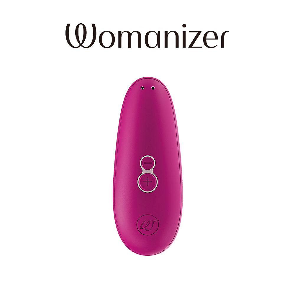 德國 Womanizer Starlet 3 吸吮愉悅器 粉紅