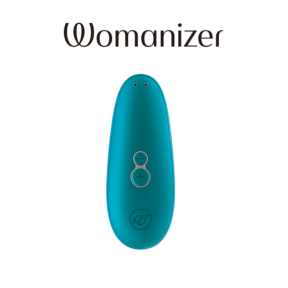 德國 Womanizer Starlet 3 吸吮愉悅器 寶石綠