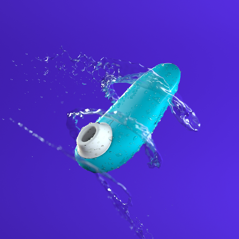 德國 Womanizer Starlet 3 吸吮愉悅器 寶石綠