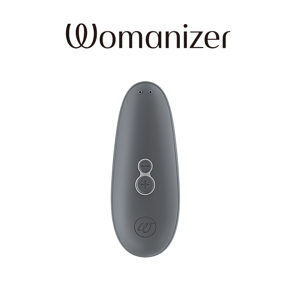 德國 Womanizer Starlet 3 吸吮愉悅器 灰