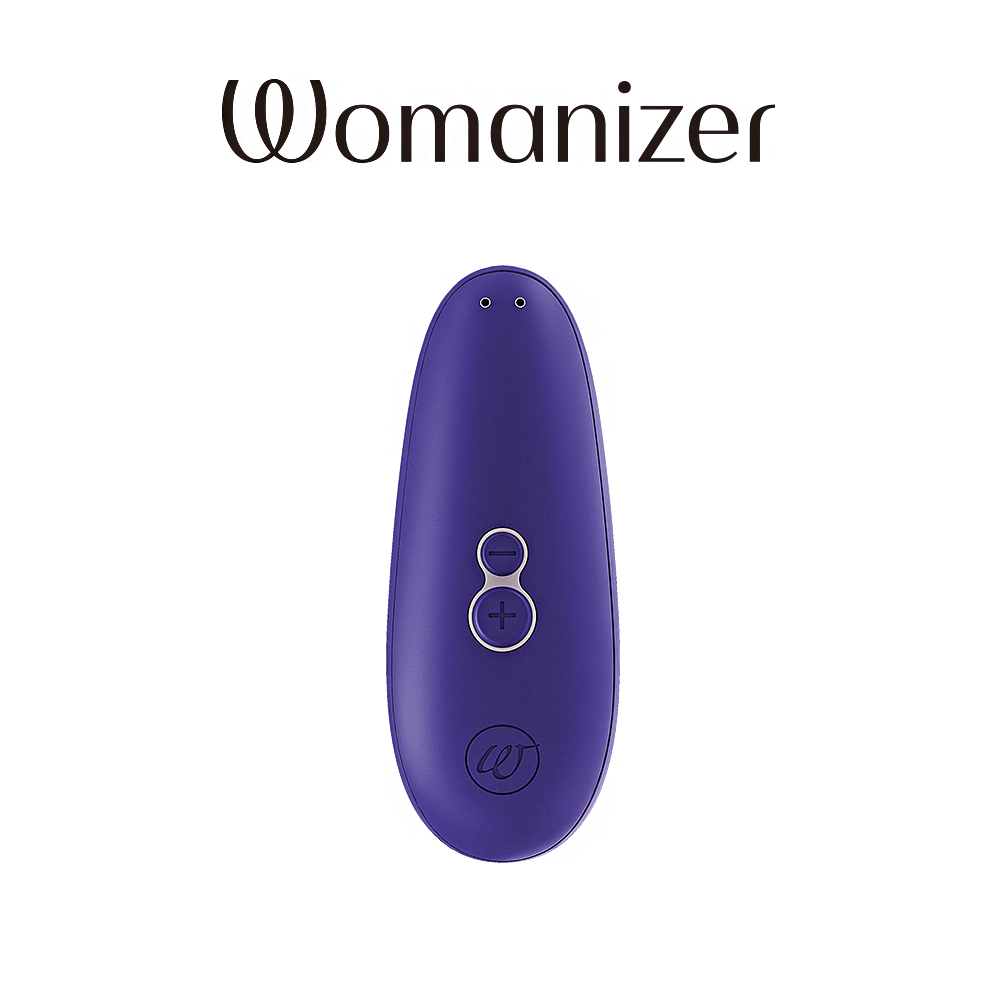 德國 Womanizer Starlet 3 吸吮愉悅器 靛青
