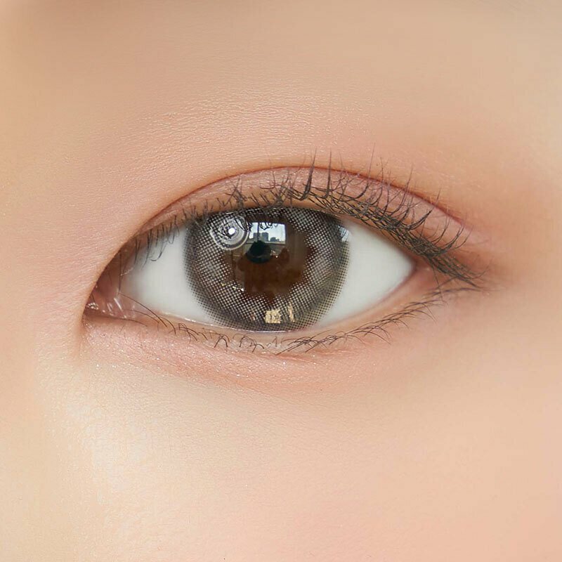 [預訂日拋] CHUU LENS 1 Day Cloud Pudding Gray 日拋彩妝隱形眼鏡｜每盒10片