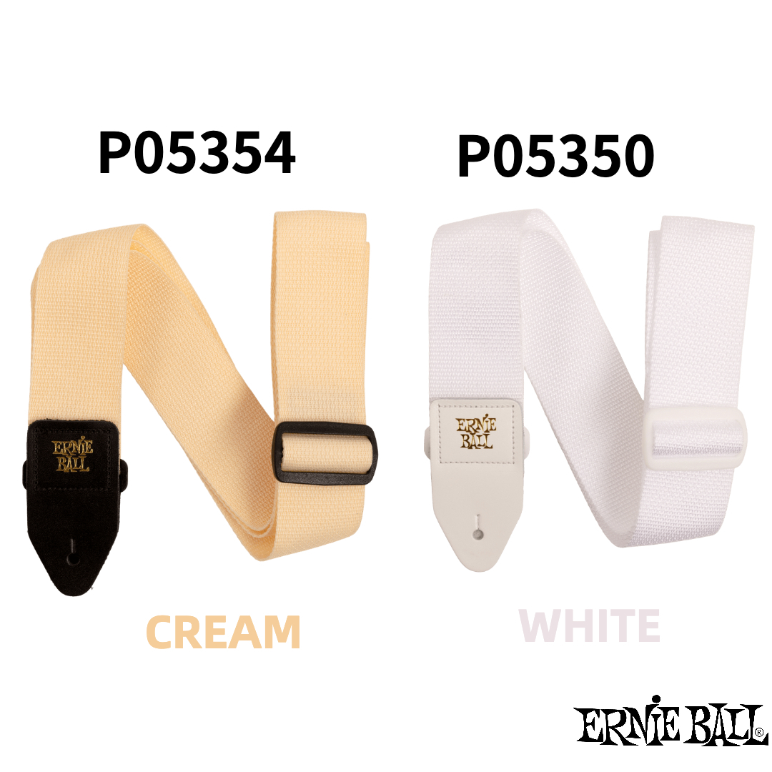 ERNIE BALL Polypro STRAPS 電吉他/木吉他/Bass/烏克麗麗 背帶
