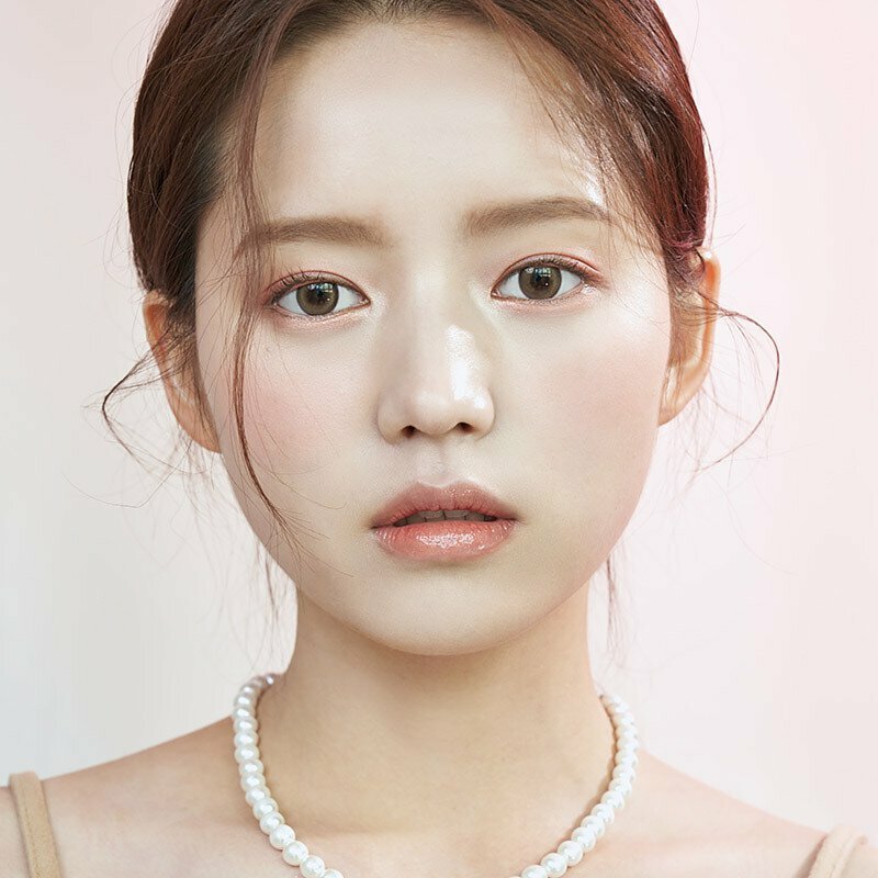 [預訂月拋]  CHUU LENS Milk & Tea Cream Brown 月拋隱形眼鏡｜每盒2片