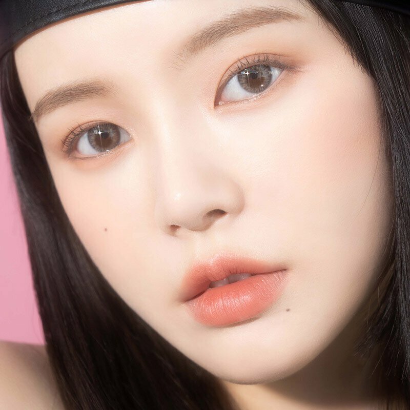 [預訂月拋]  CHUU LENS Smile Cake Gray 月拋隱形眼鏡｜每盒2片