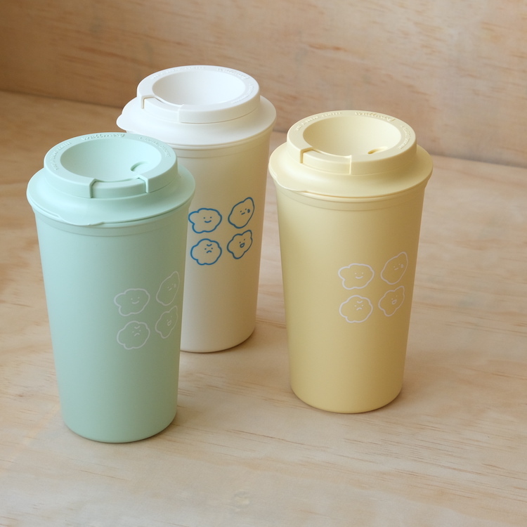 喜怒哀樂 手拿隨行杯 450ml