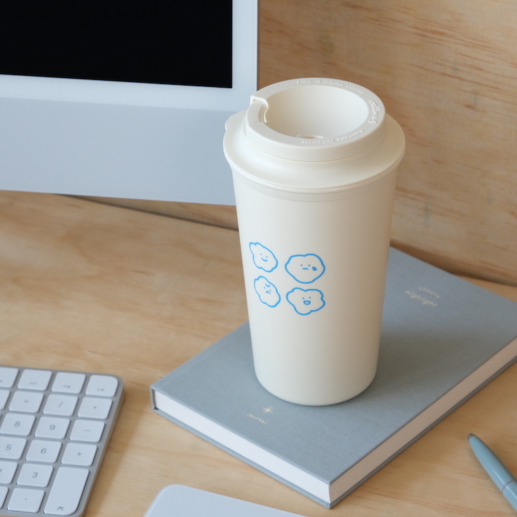 喜怒哀樂 手拿隨行杯 450ml