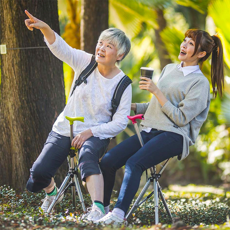 Ta-Da® 多功能手杖椅