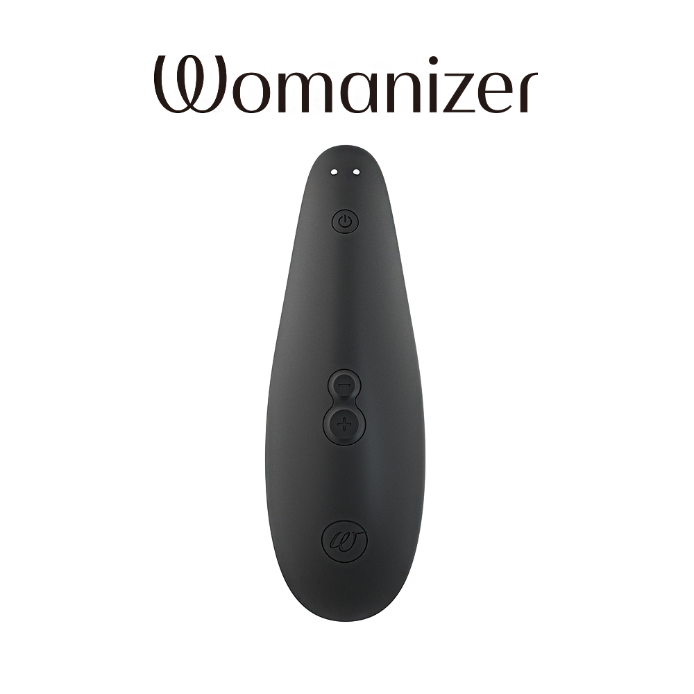 德國 Womanizer Classic 2 吸吮愉悅器 黑