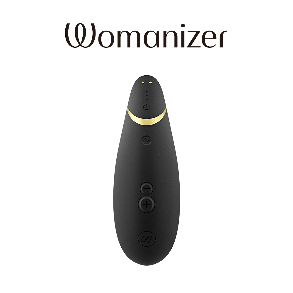 德國 Womanizer Premium 2 吸吮愉悅器 黑