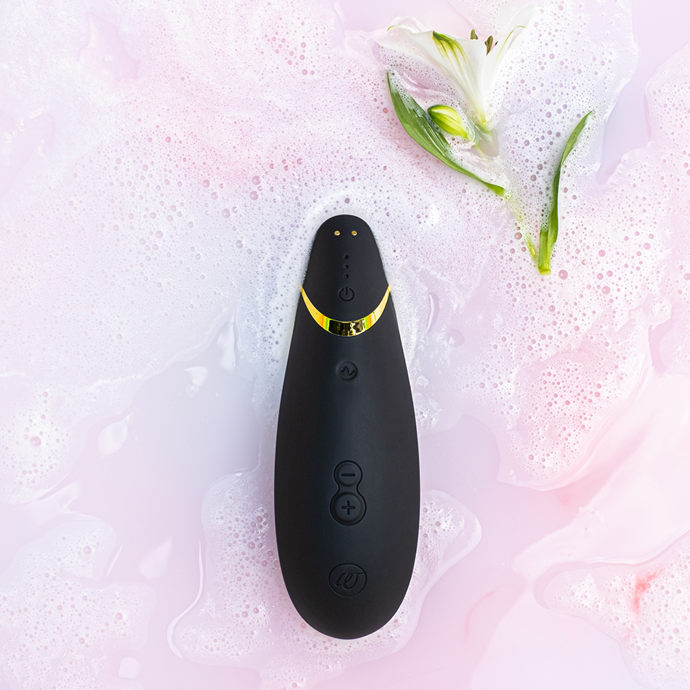 德國 Womanizer Premium 2 吸吮愉悅器 黑