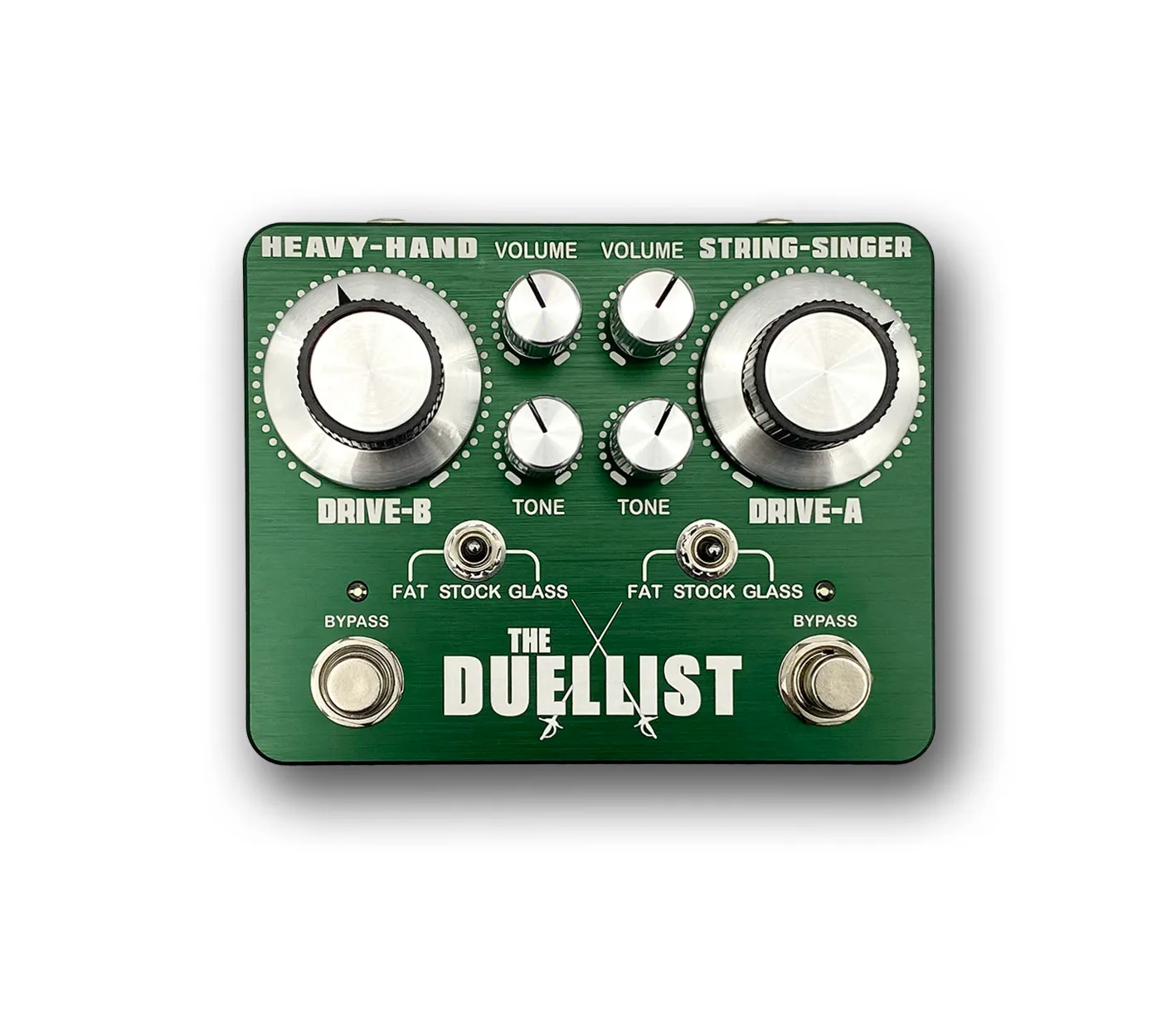 King Tone The Duellist Green Overdrive 破音效果器