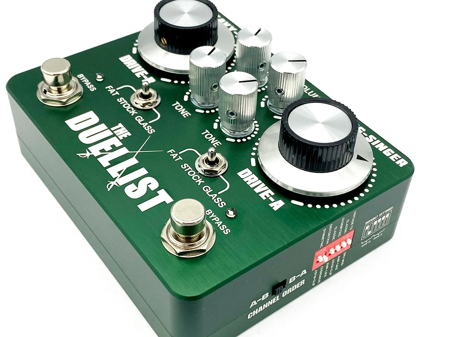 KingTone King Tone The Duellist Green Overdrive 破音效果器 第 2 張圖片｜三峽吉他 / Bass