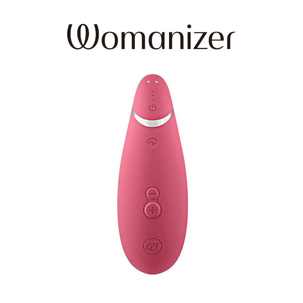 德國 Womanizer Premium 2 吸吮愉悅器 粉紅