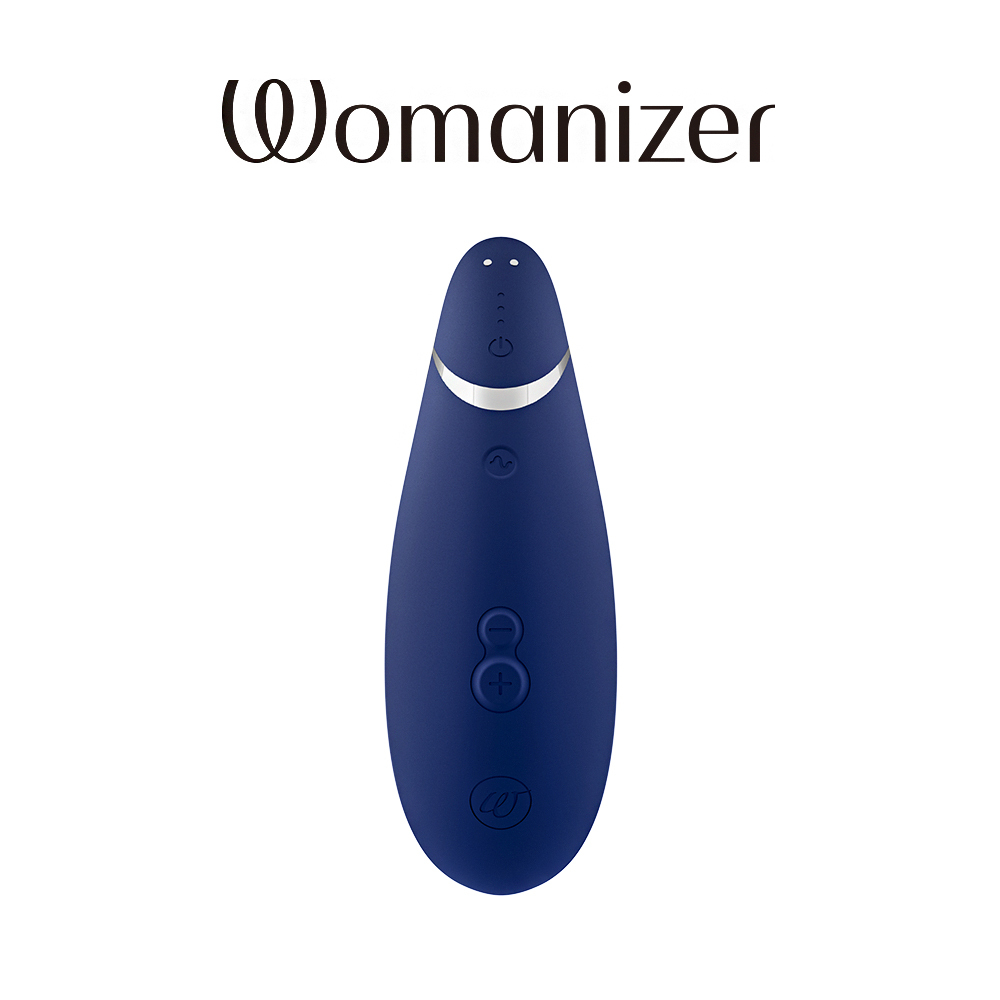 德國 Womanizer Premium 2 吸吮愉悅器 藍