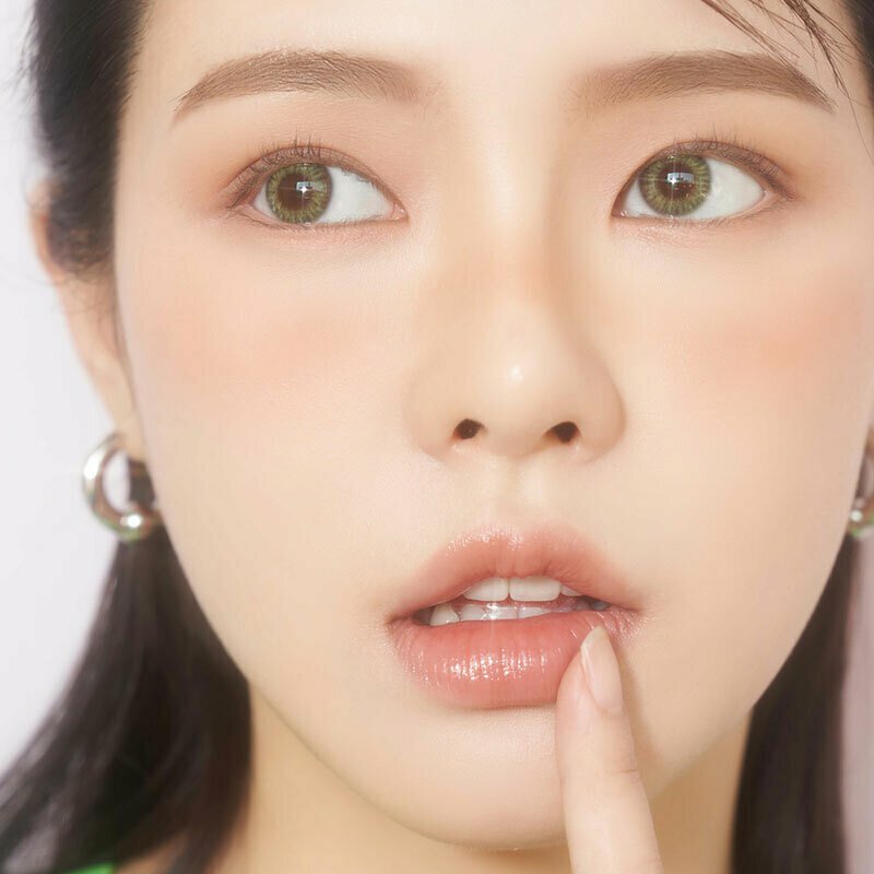 [預訂月拋]  CHUU LENS Smile Cake Green 月拋隱形眼鏡｜每盒2片