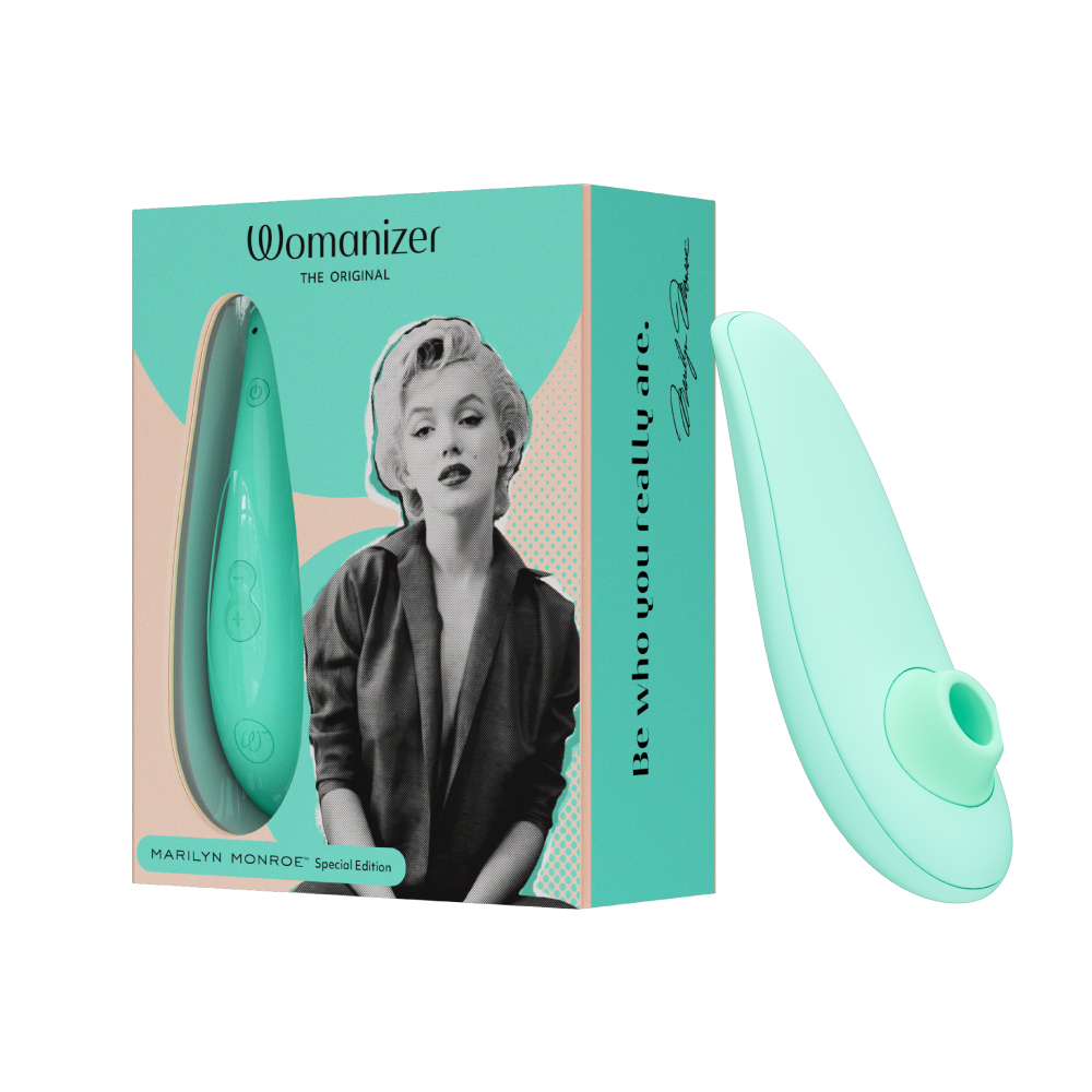 德國 Womanizer x 瑪麗蓮夢露特別版 Classic 2 吸吮愉悅器 薄荷綠