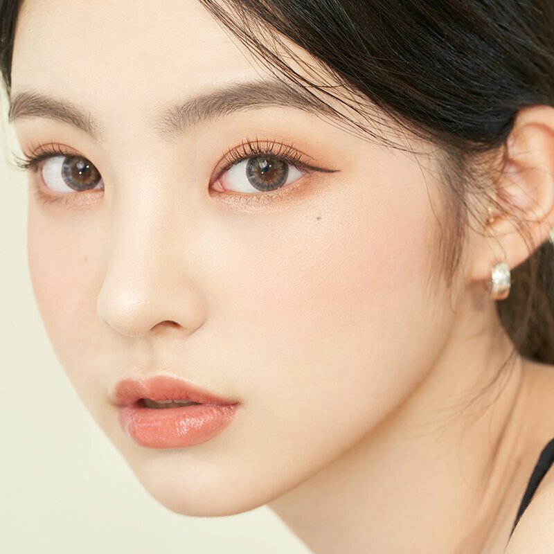 [預訂月拋]  CHUU LENS Sunny Cookie Gray 月拋隱形眼鏡｜每盒2片