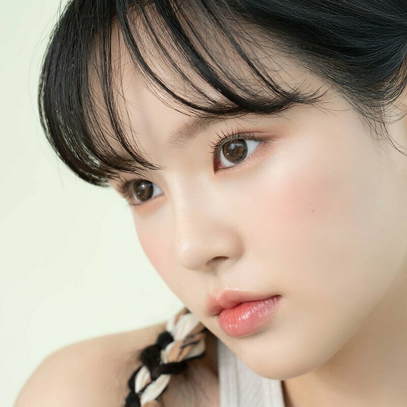 [預訂月拋]  CHUU LENS Sunny Cookie Brown 月拋隱形眼鏡｜每盒2片