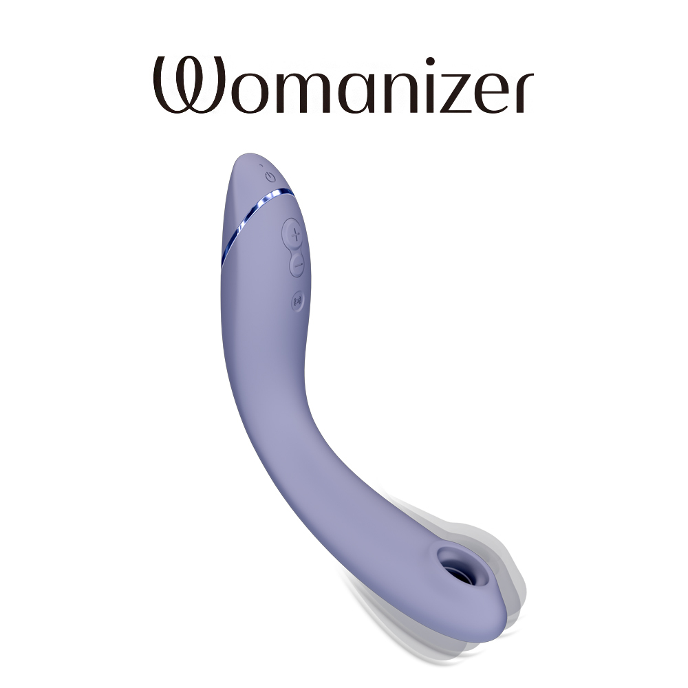 德國 Womanizer OG G點吸吮震動器 丁香紫