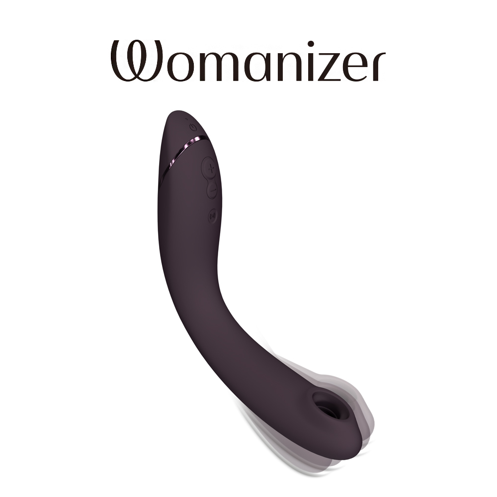 德國 Womanizer OG G點吸吮震動器 紫紅