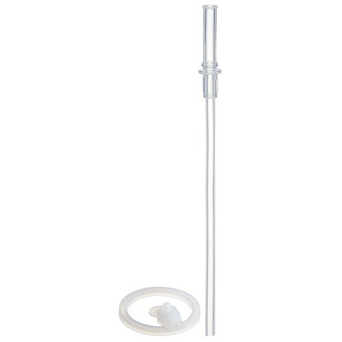 【Skater】PET 彈蓋透明吸管水壺(480ml)吸管用配件 (此為平行進口產品)