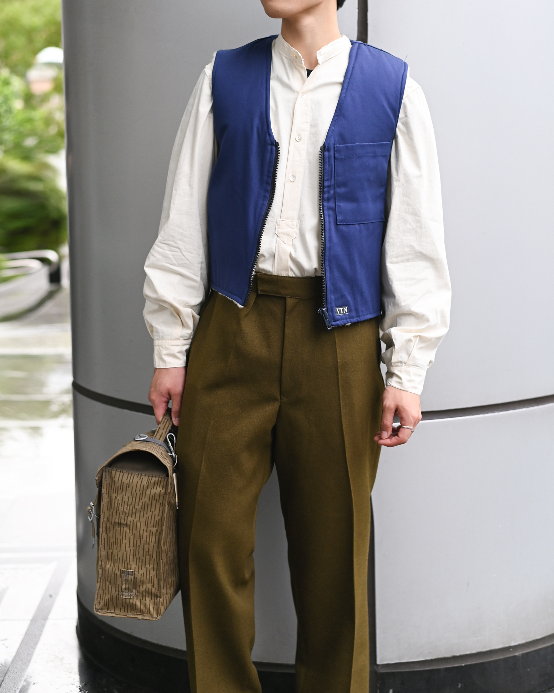 法軍海軍工作背心