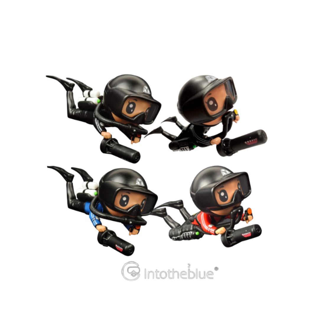 ※2022款 潛水公仔 (兩隻一組)