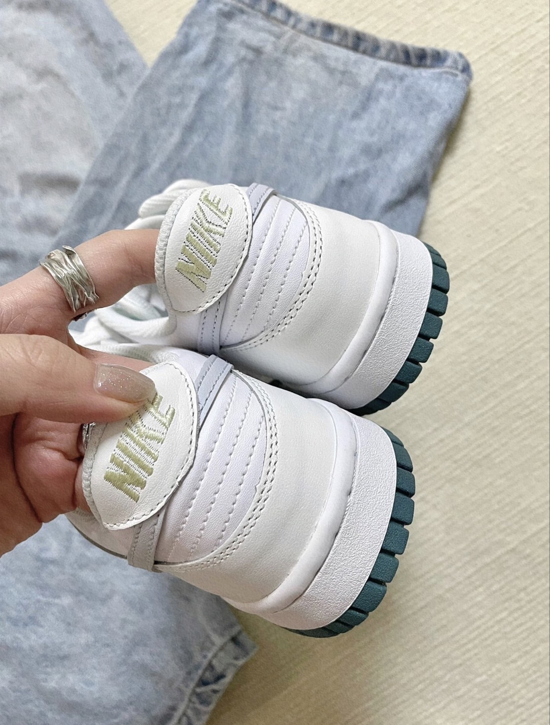 <2025ByeBye👋🏻> Nike Dunk Low (GS) 冰晶薄荷小清新