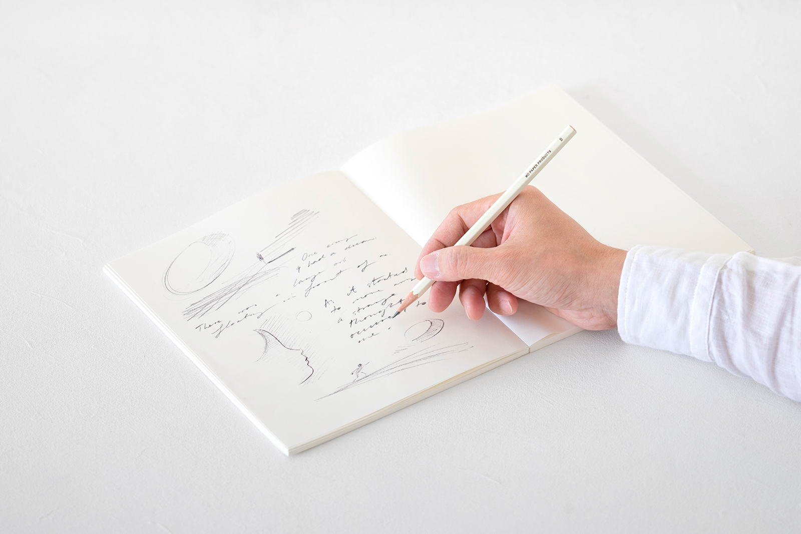 MD NOTEBOOK 棉花紙筆記本