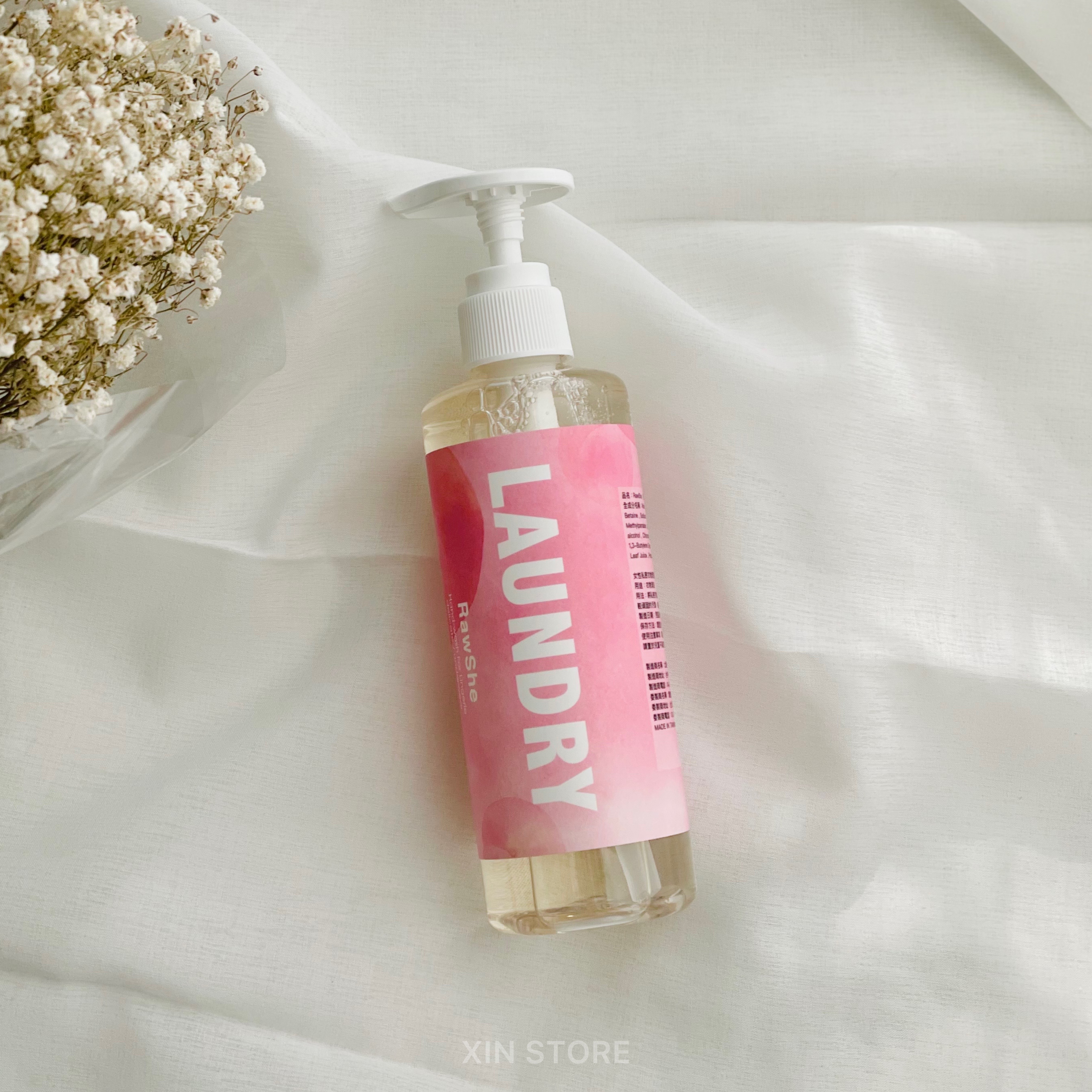 RawShe 桃 私密 衣物 清潔 保養 手洗精 240ml