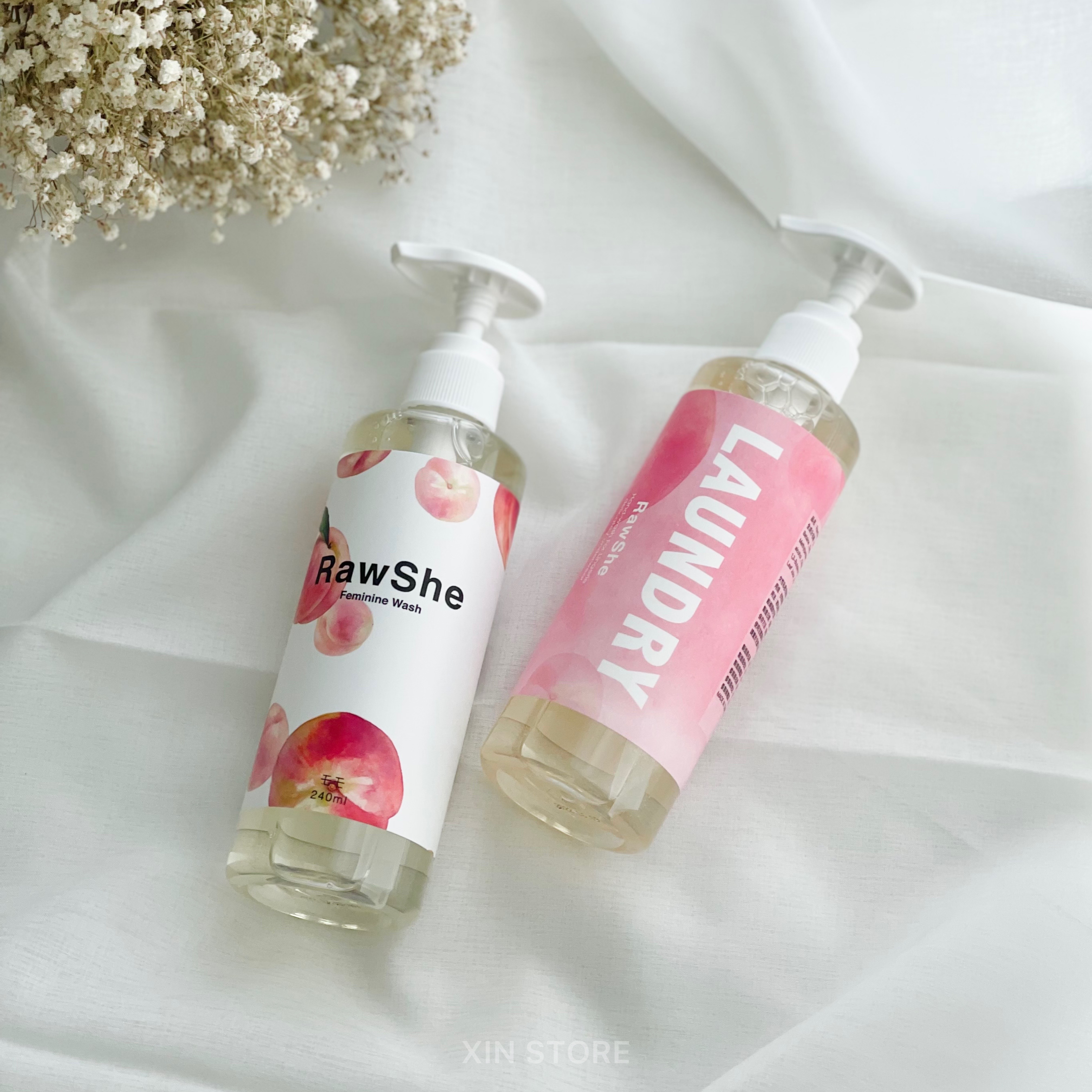 RawShe 桃 私密 衣物 清潔 保養 手洗精 240ml