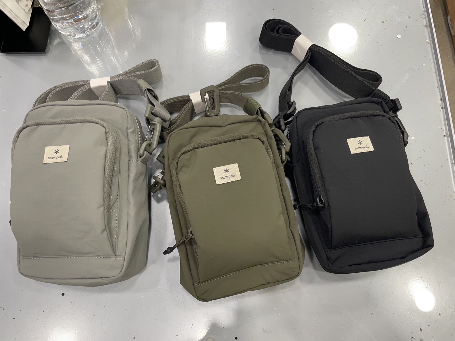 Snow Peak 雪諾必克 DUAL TECH MINI 迷你 側背小包 多色 S23SUFCB34