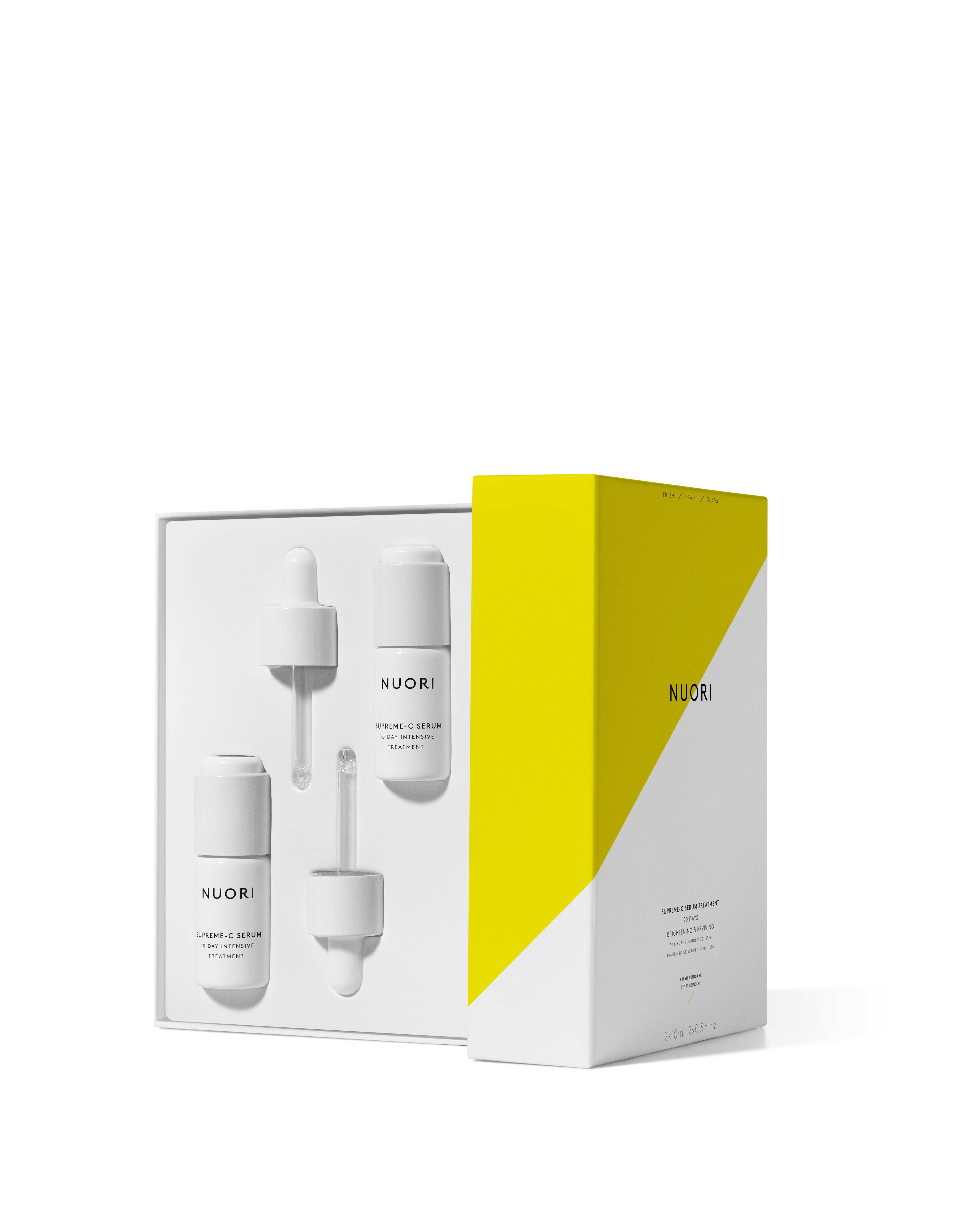 Supreme-C Serum Treatment｜NUORI