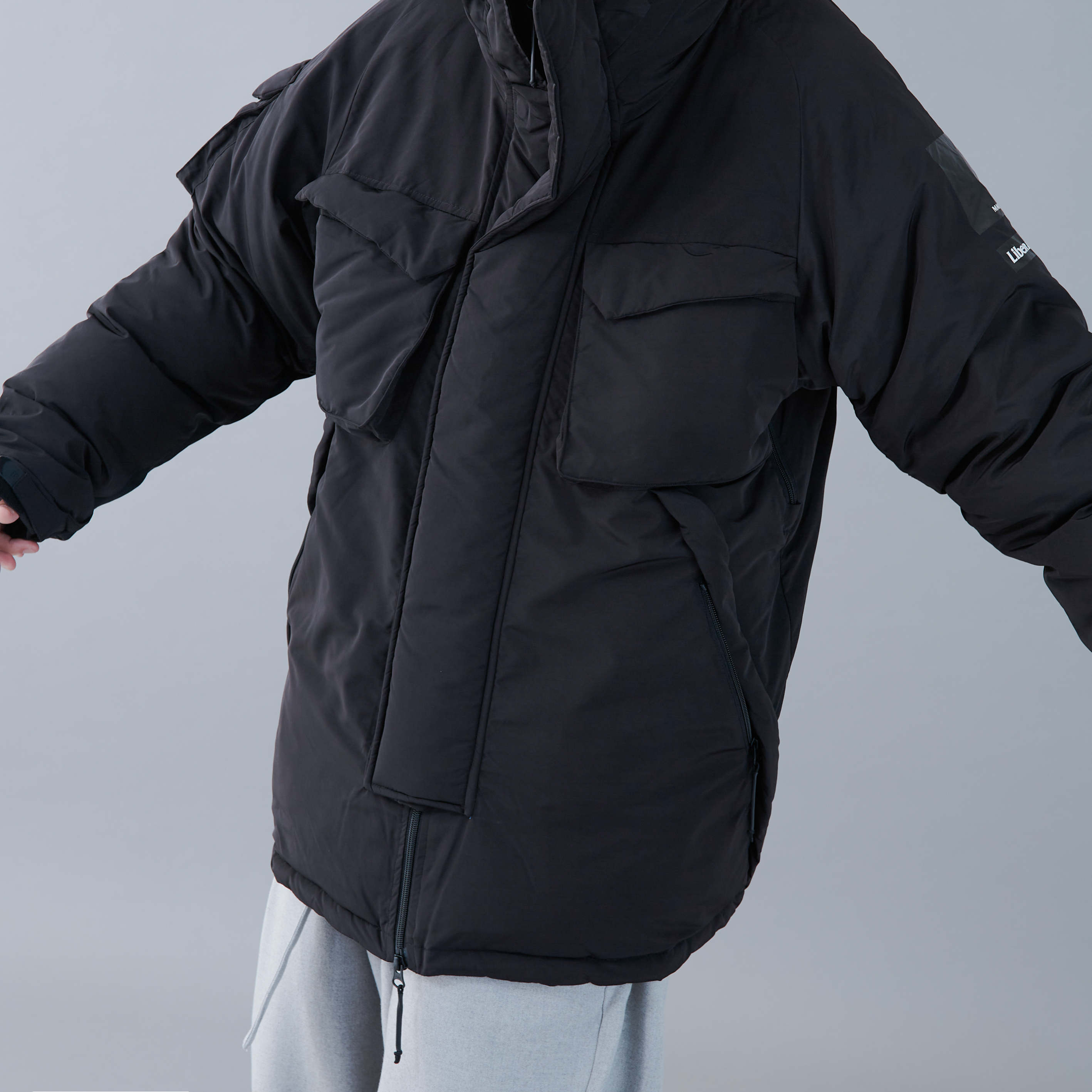 Liberaiders - Level 8 Tactical Down Jacket - 2 Colors