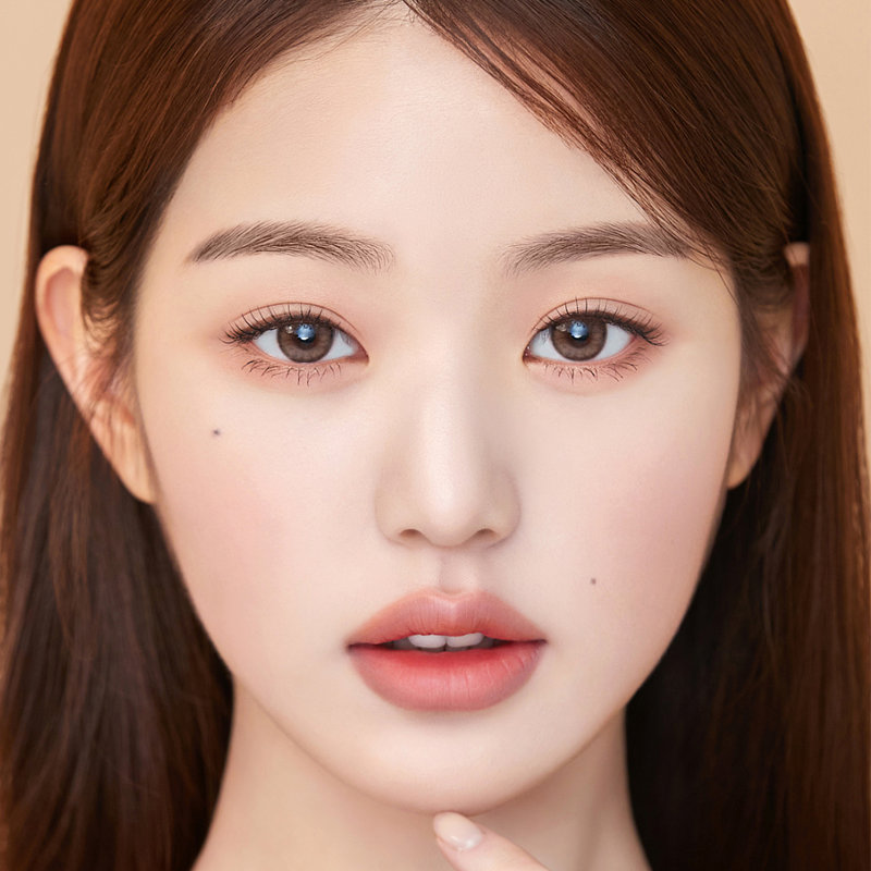 [預訂月拋] Hapa Kristin 1 Month A to Z Kristin Brown 每月拋棄彩妝隱形眼鏡｜每盒2片