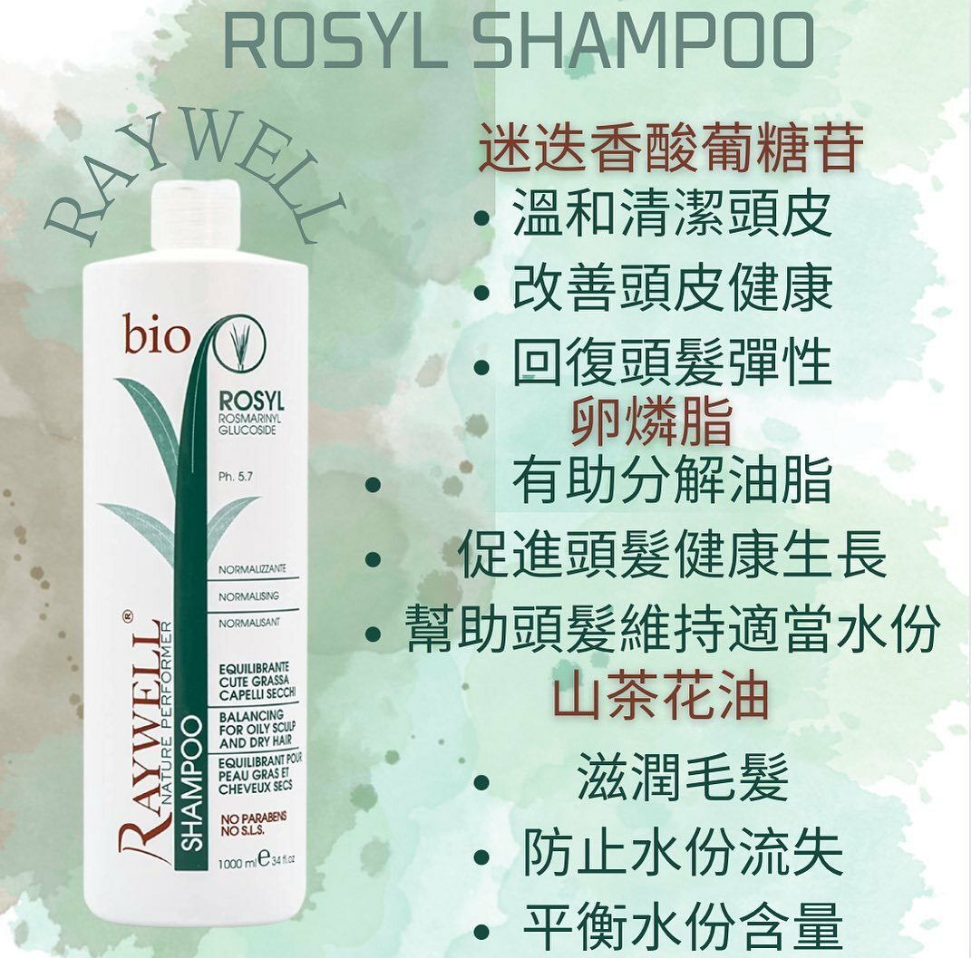 Raywell ROSYL Balancing  平衡控油洗 -1000ml
