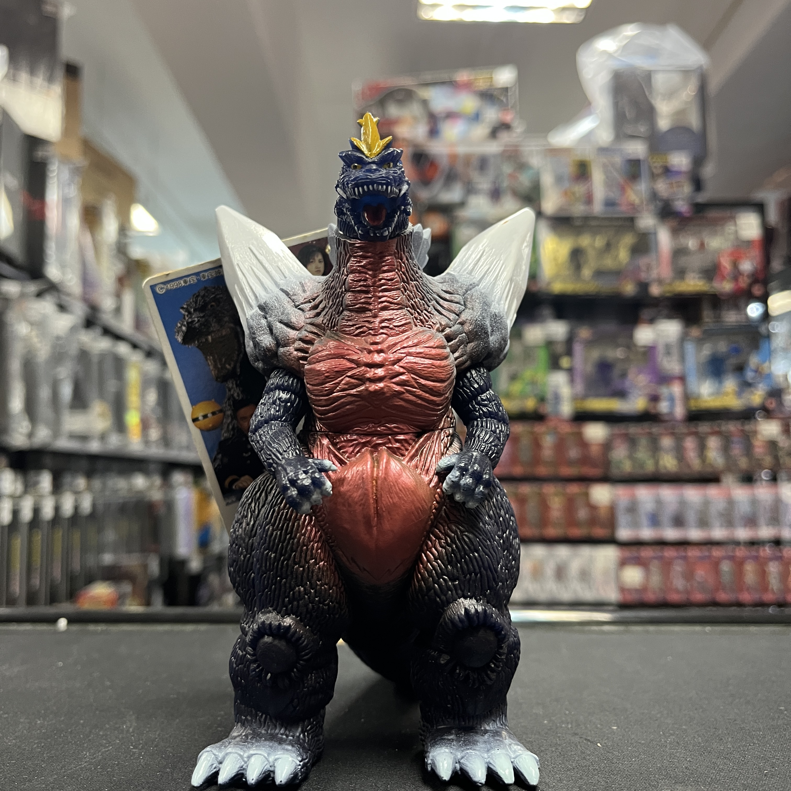 怪獸系列-哥斯拉 GODZILLA  Island Kaiju Series Space Godzilla G08