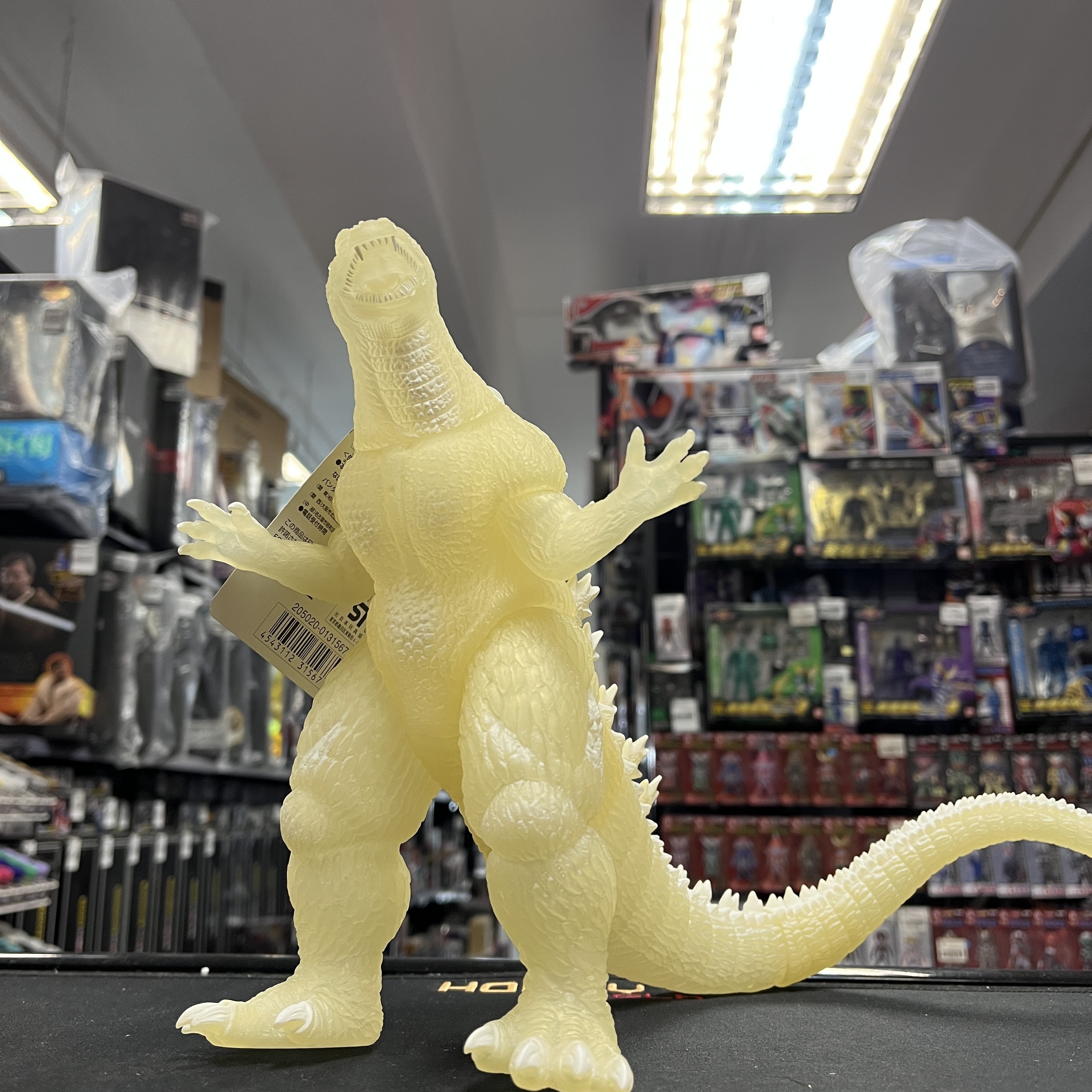 怪獸系列-軟膠 哥斯拉2005 伊藤洋華堂限定版