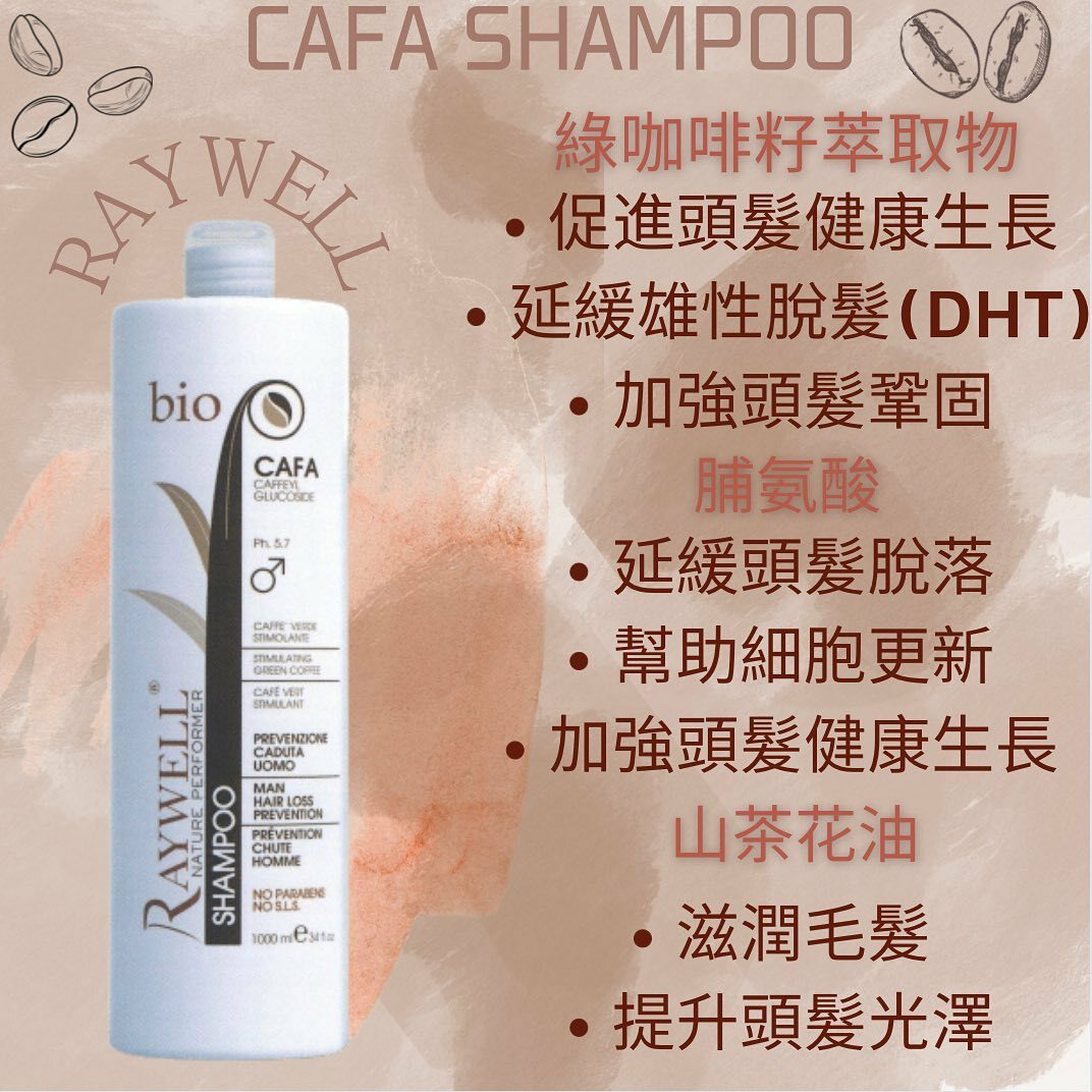 Raywell  MAN Cafe  男仕防脫髮洗 - 250ml/1000ml