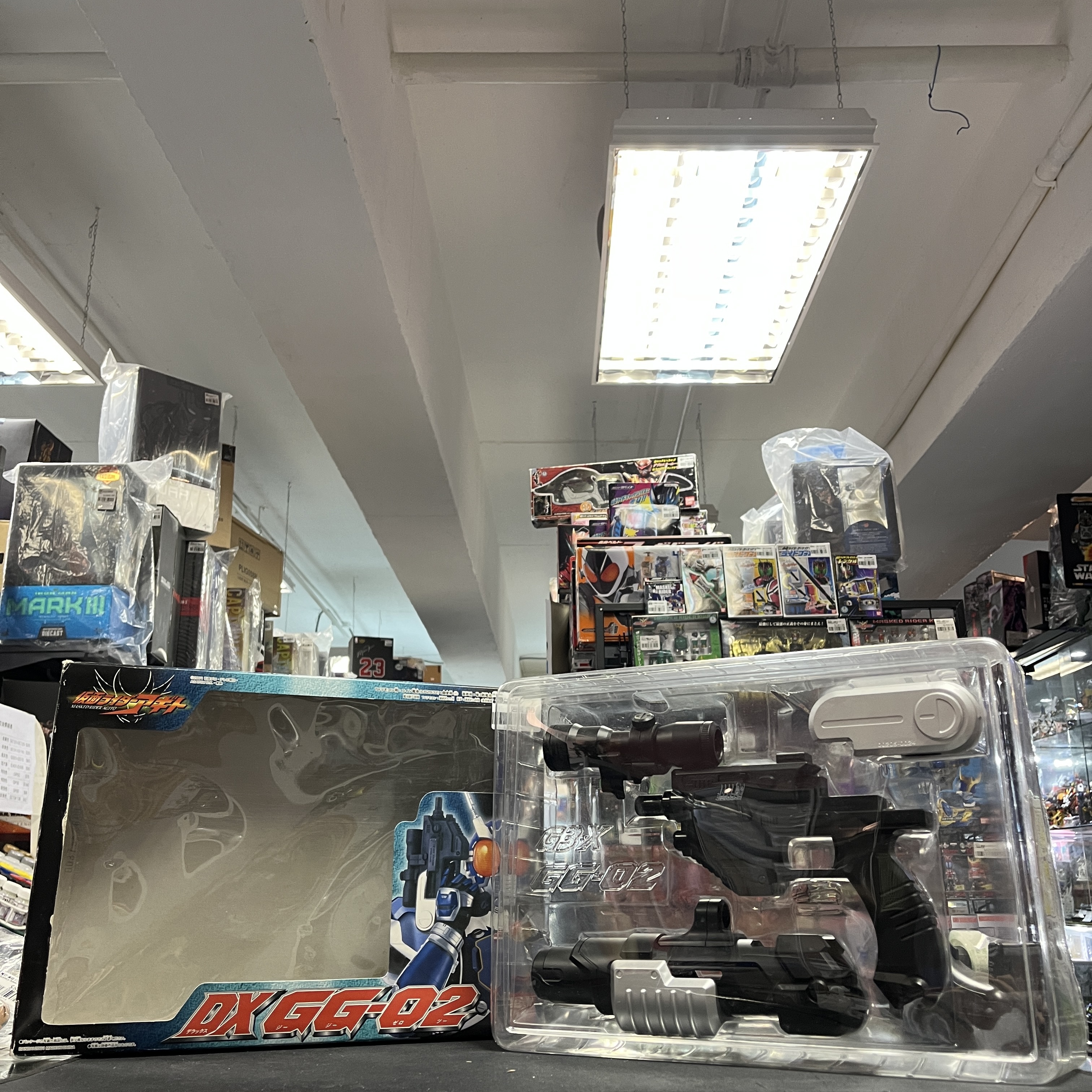 幪面超人- DX AGITO G3 專用武器GG-02