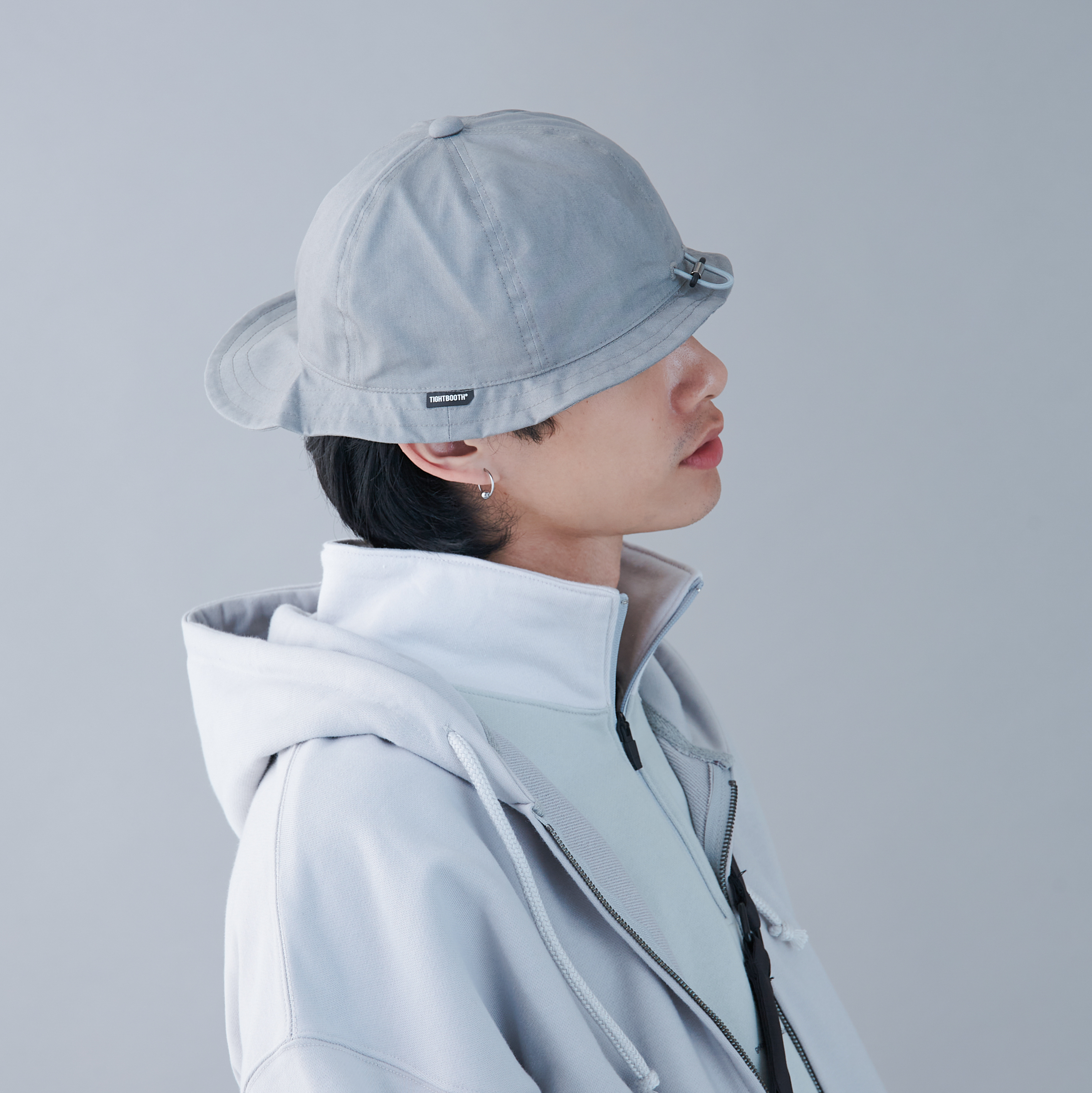 4DIMENSION - C-8L Fourdii Team Zip-Hoodie