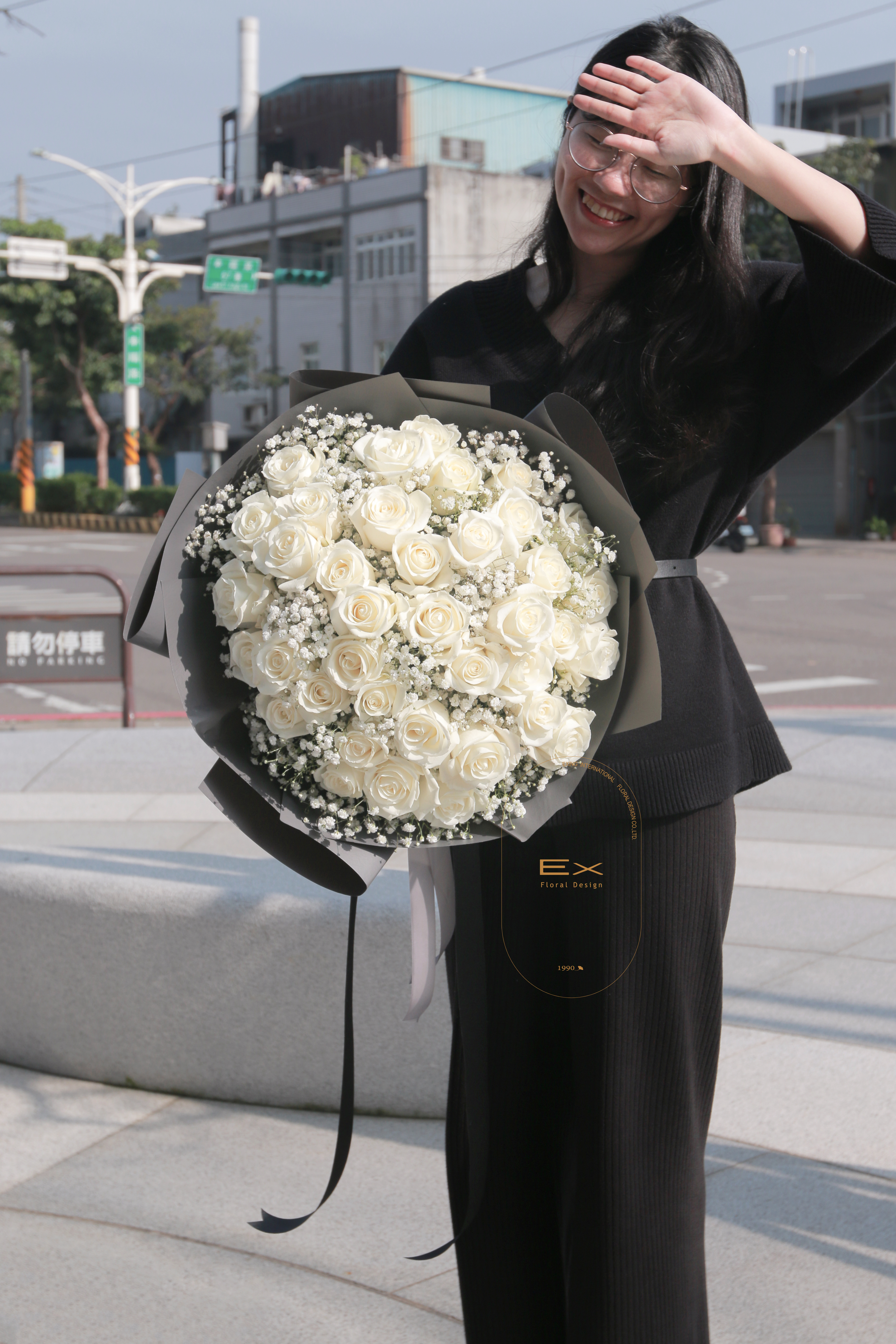 厄瓜多頂級白玫・Premium White Roses “ More and Most ”