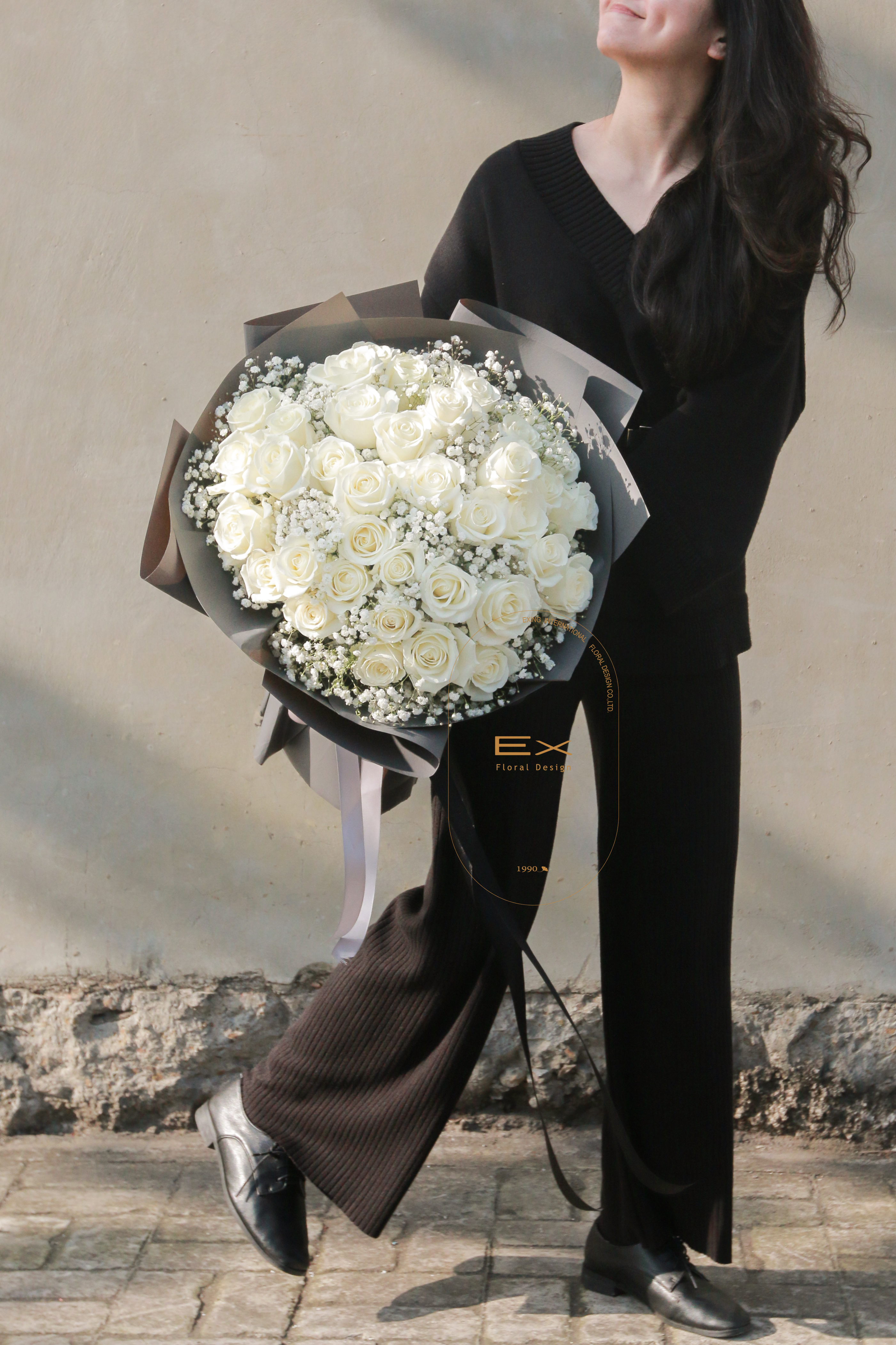 厄瓜多頂級白玫・Premium White Roses “ More and Most ”