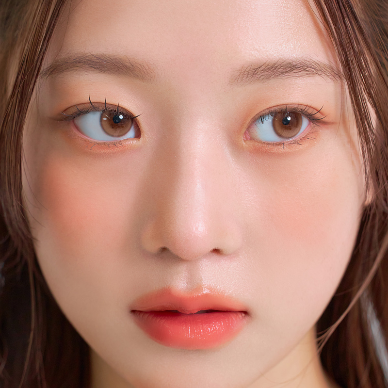 [預訂月拋] Hapa Kristin 1 Month Dewy Kristin Basic Brown 每月拋棄彩妝隱形眼鏡｜每盒2片