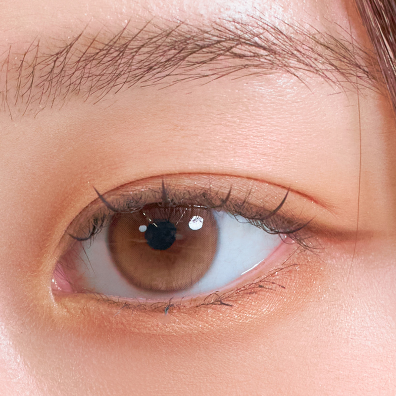 [預訂月拋] Hapa Kristin 1 Month Dewy Kristin Basic Brown 每月拋棄彩妝隱形眼鏡｜每盒2片