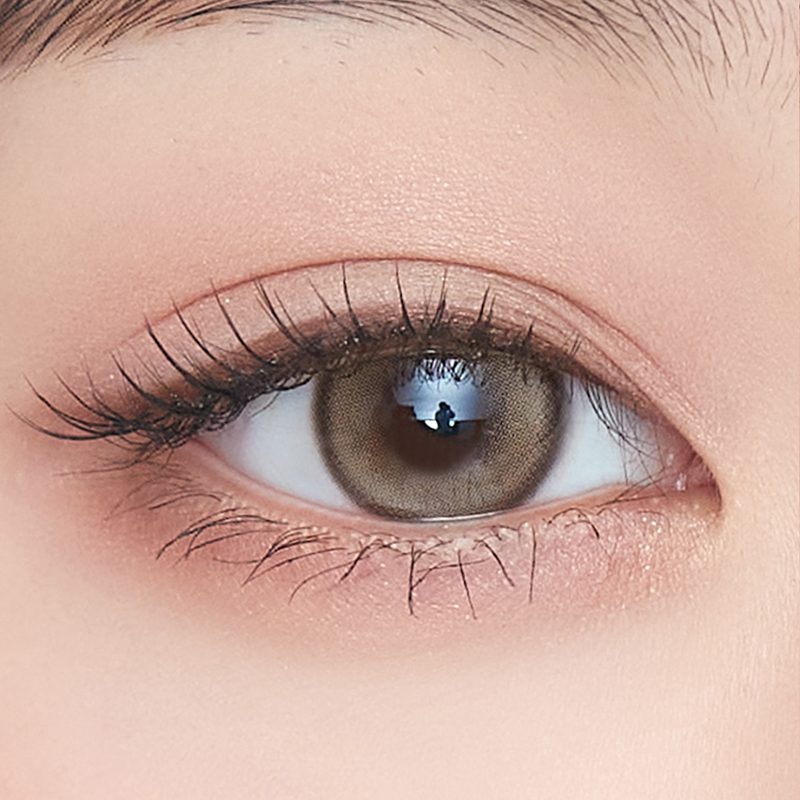 [預訂月拋] Hapa Kristin 1 Month Sugar High Kristin Beige 每月拋棄彩妝隱形眼鏡｜每盒2片